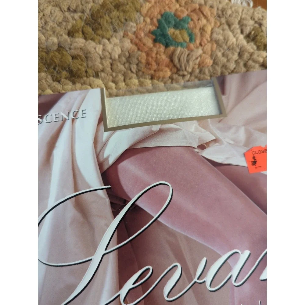 New Levante Bridal Wedding Ivory Pearlescence Pantyhose Panna 1 Small Made Italy